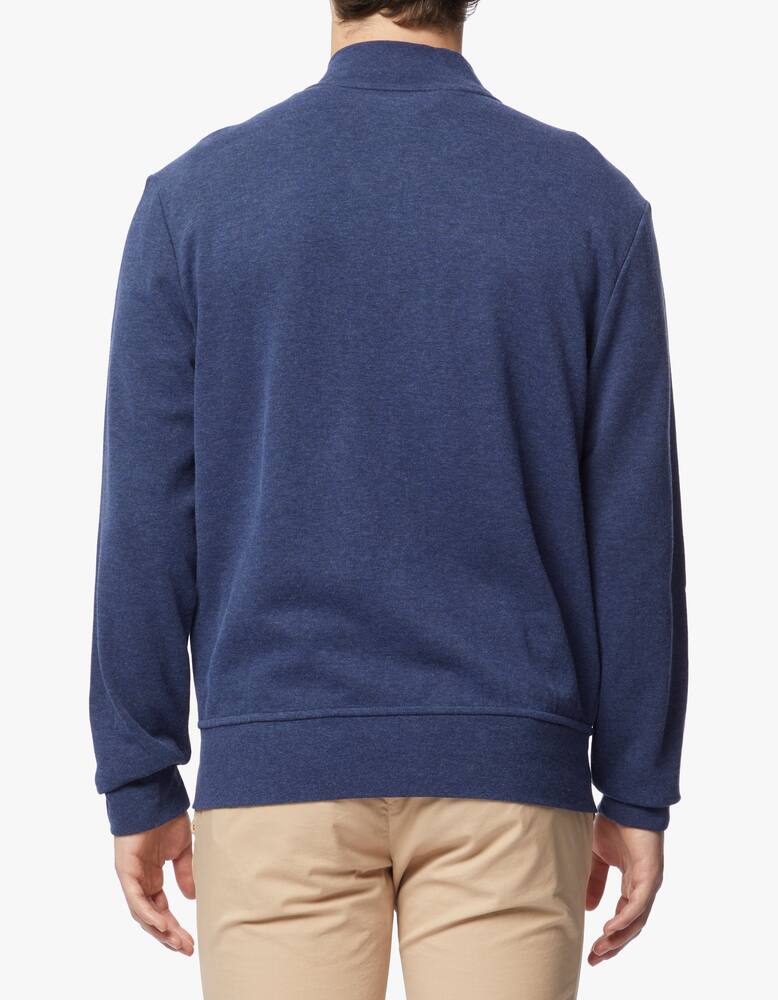 Polo Ralph Lauren Full zip bomber jersey sweatshirt - picture 3 Polo Ralph Lauren Full zip bomber jersey sweatshirt - picture 3