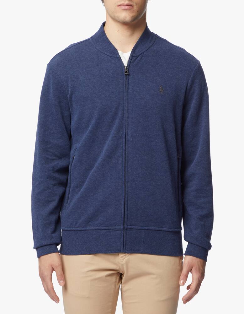 Polo Ralph Lauren Full zip bomber jersey sweatshirt - picture 4 Polo Ralph Lauren Full zip bomber jersey sweatshirt - picture 4