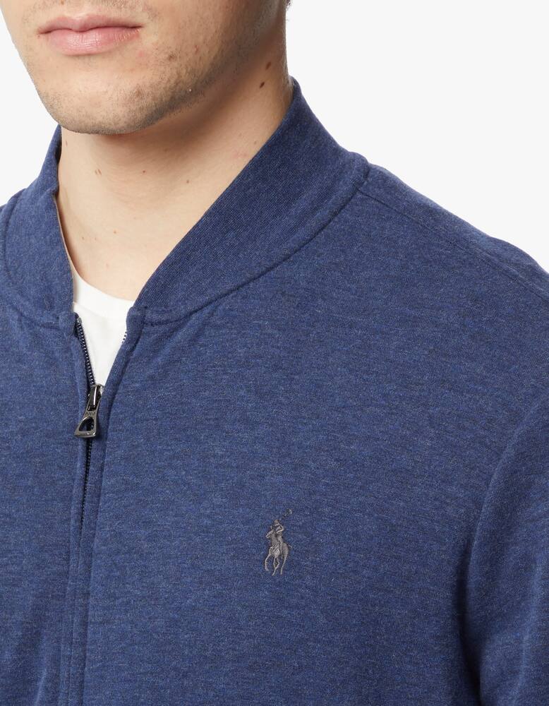 Polo Ralph Lauren Full zip bomber jersey sweatshirt - picture 5 Polo Ralph Lauren Full zip bomber jersey sweatshirt - picture 5
