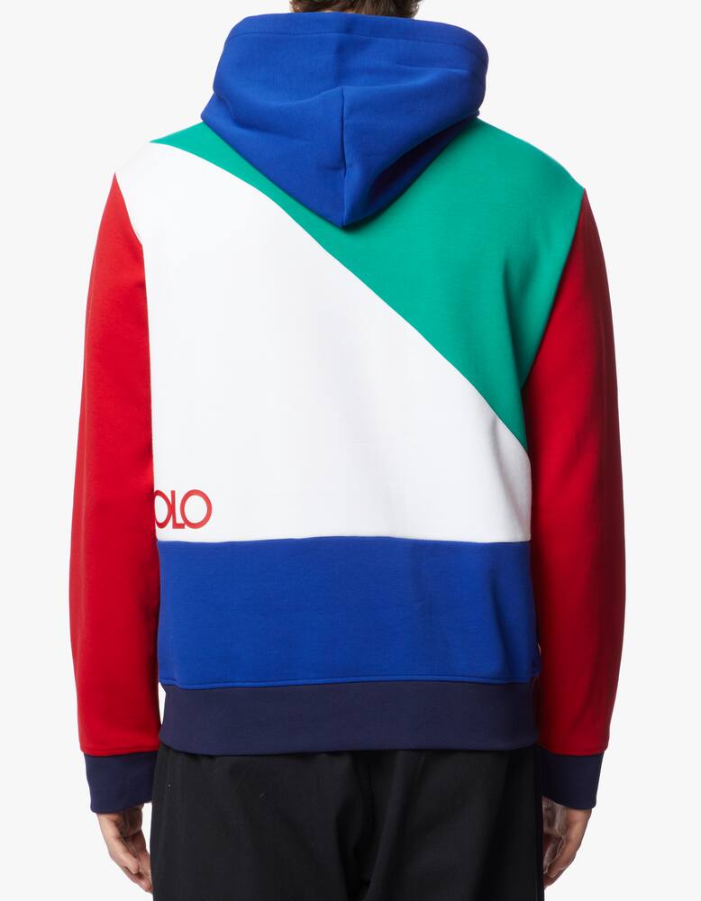 rinascente Polo Ralph Lauren Color block hoodie