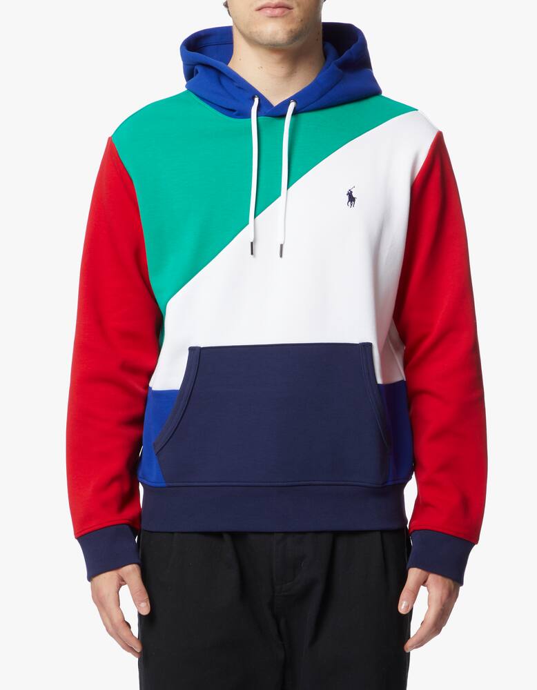 rinascente Polo Ralph Lauren Color block hoodie