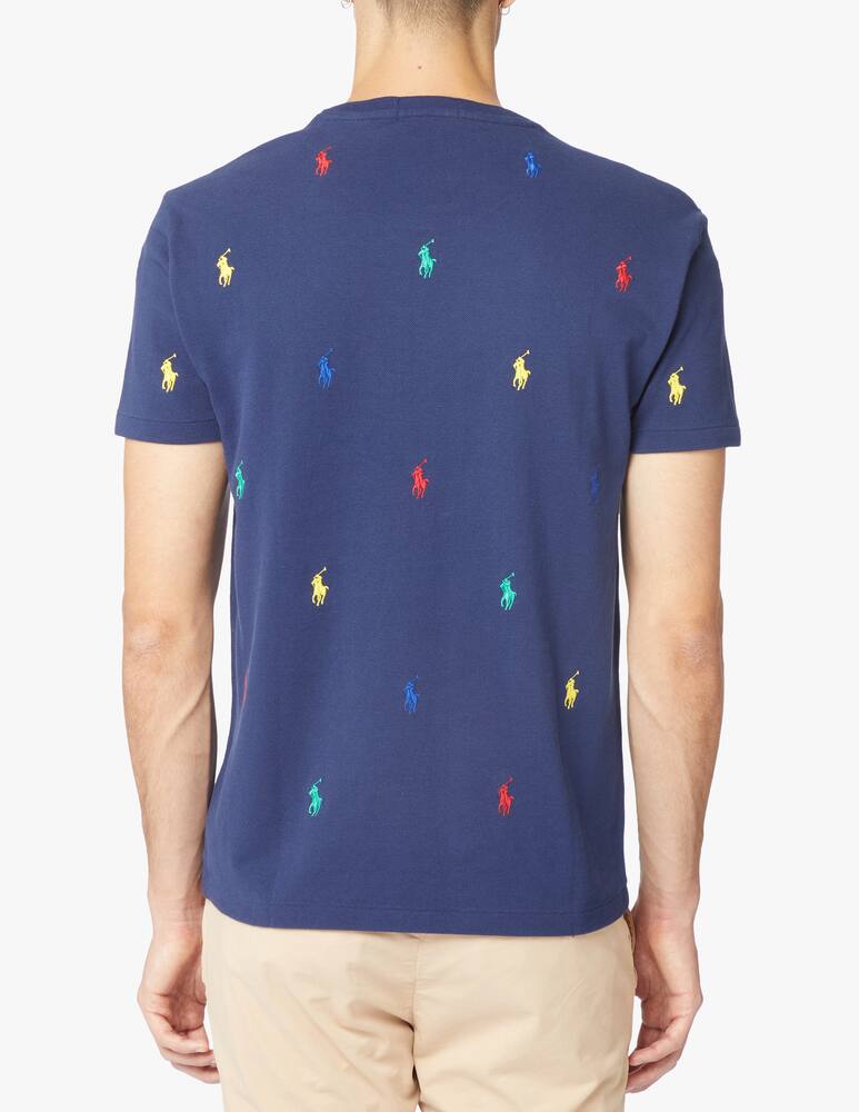 rinascente Polo Ralph Lauren Maglietta girocollo mech all over logo