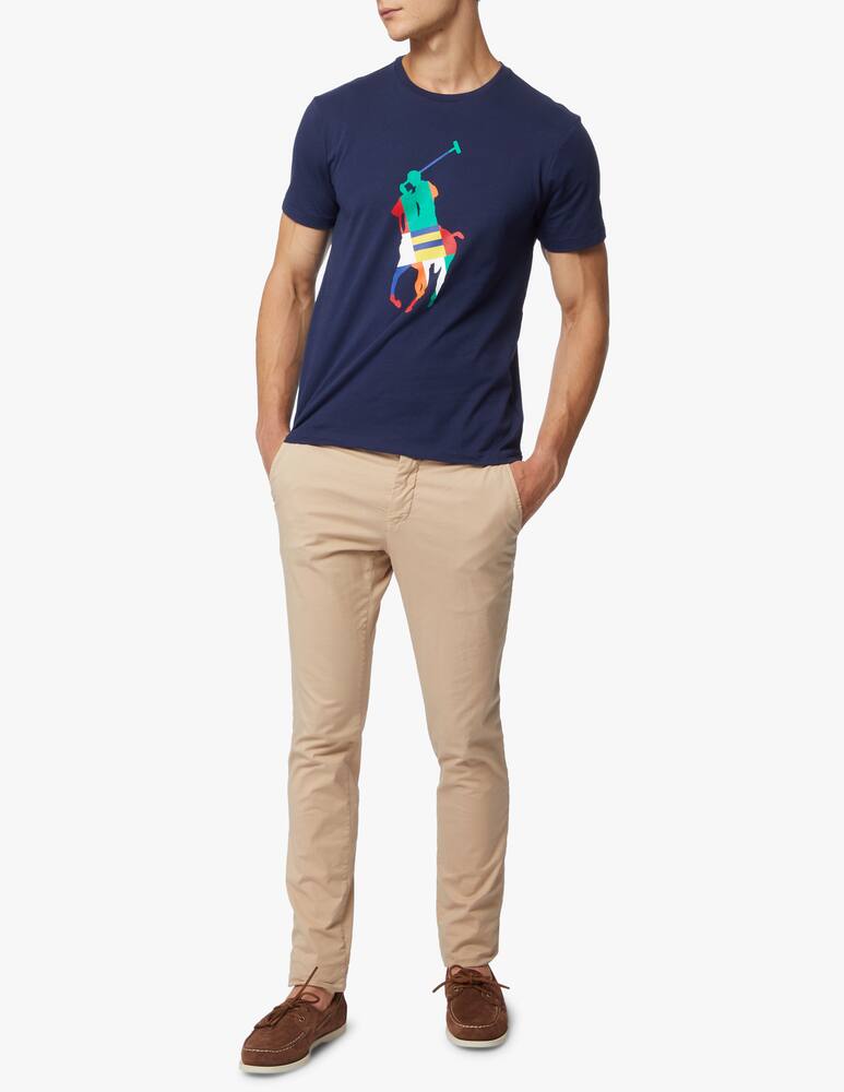 rinascente Polo Ralph Lauren Big logo multi t-shirt