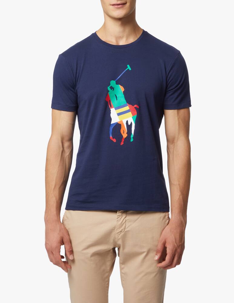 rinascente Polo Ralph Lauren Big logo multi t-shirt
