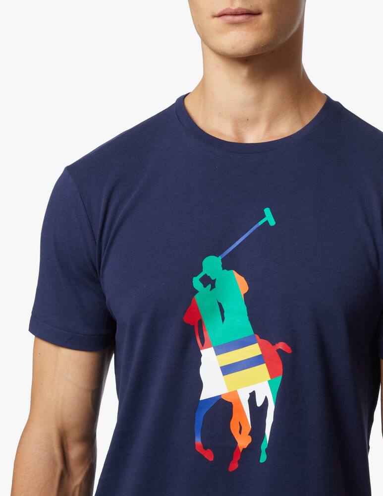 rinascente Polo Ralph Lauren Big logo multi t-shirt