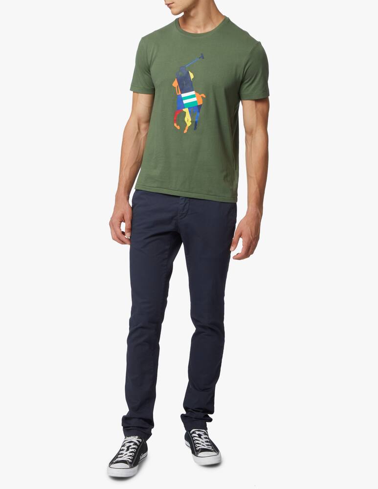 rinascente Polo Ralph Lauren Maglietta girocollo logo grande multi