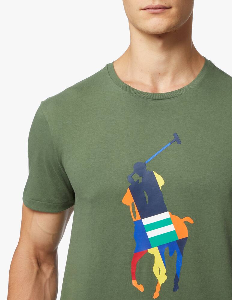 rinascente Polo Ralph Lauren Maglietta girocollo logo grande multi