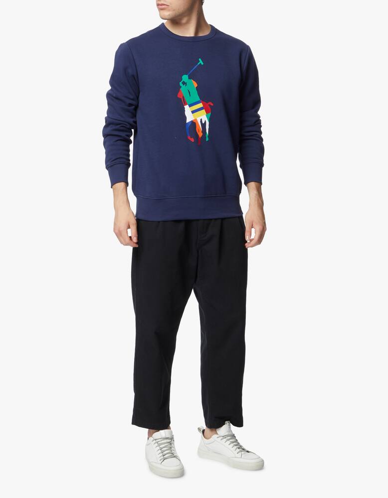 rinascente Polo Ralph Lauren Felpa girocollo pony multi spectre