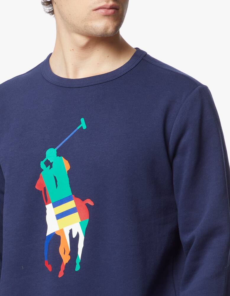 rinascente Polo Ralph Lauren Felpa girocollo pony multi spectre