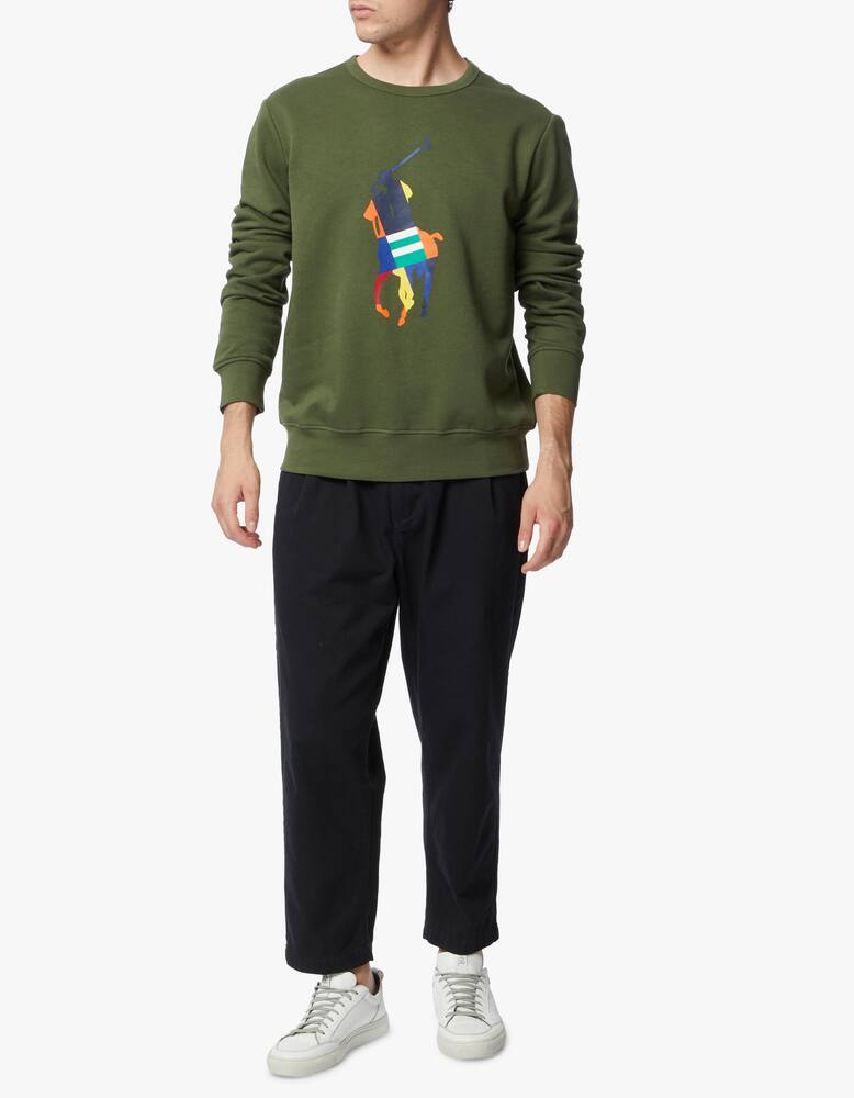 rinascente Polo Ralph Lauren Pony multi spectre sweatshirt