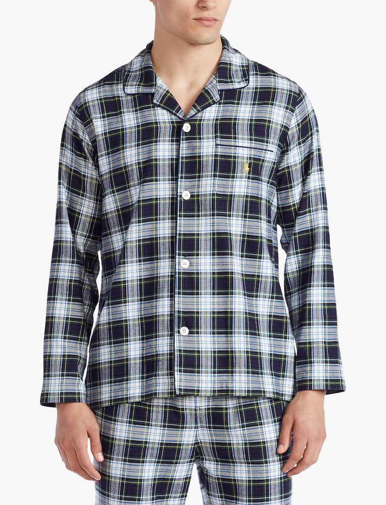 rinascente Polo Ralph Lauren Set pigiama in flanella