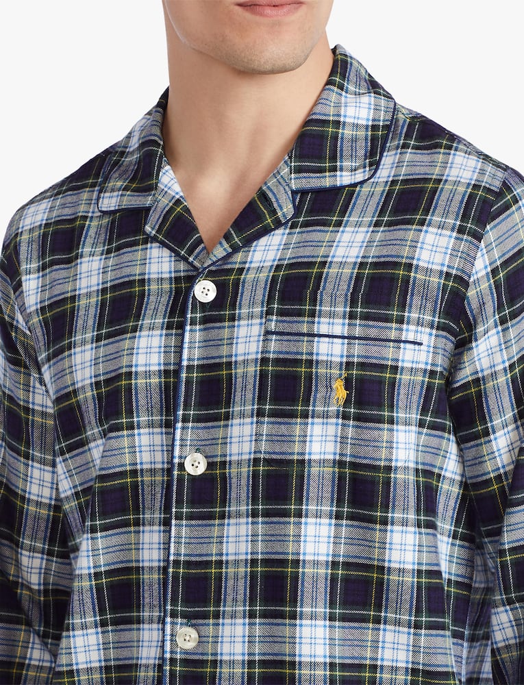 rinascente Polo Ralph Lauren Set pigiama in flanella