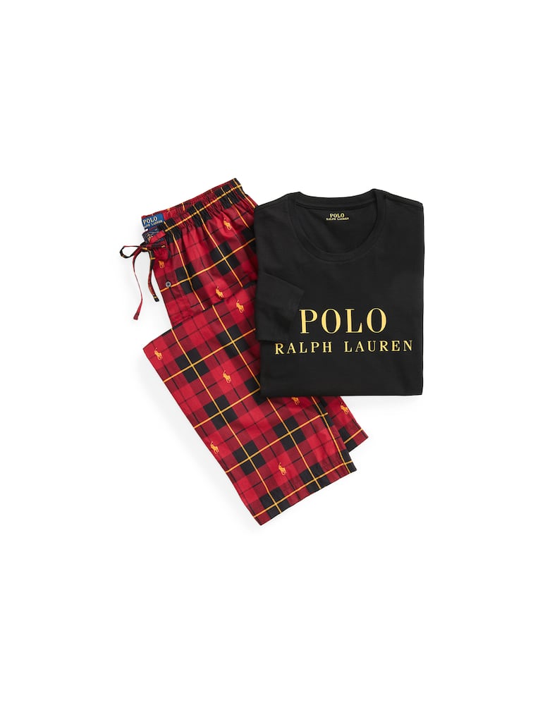 rinascente Polo Ralph Lauren Set pigiama holiday