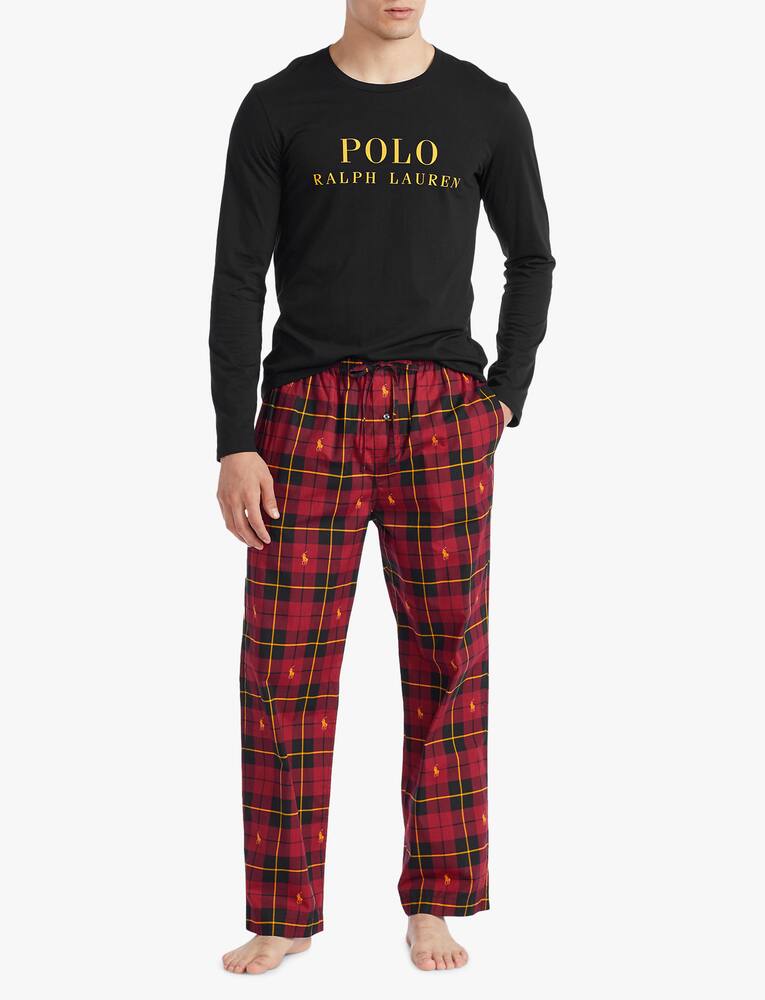 rinascente Polo Ralph Lauren Set pigiama holiday