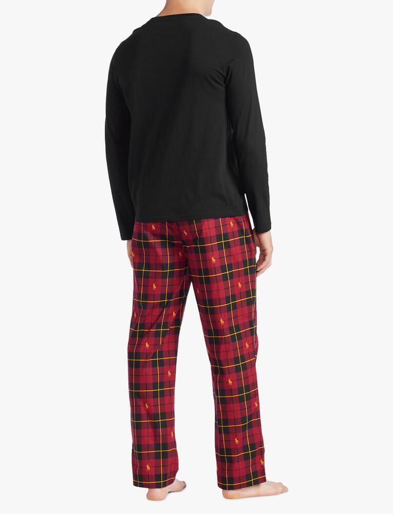 rinascente Polo Ralph Lauren Set pigiama holiday