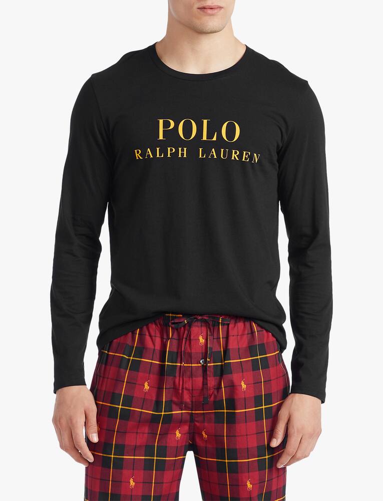rinascente Polo Ralph Lauren Set pigiama holiday