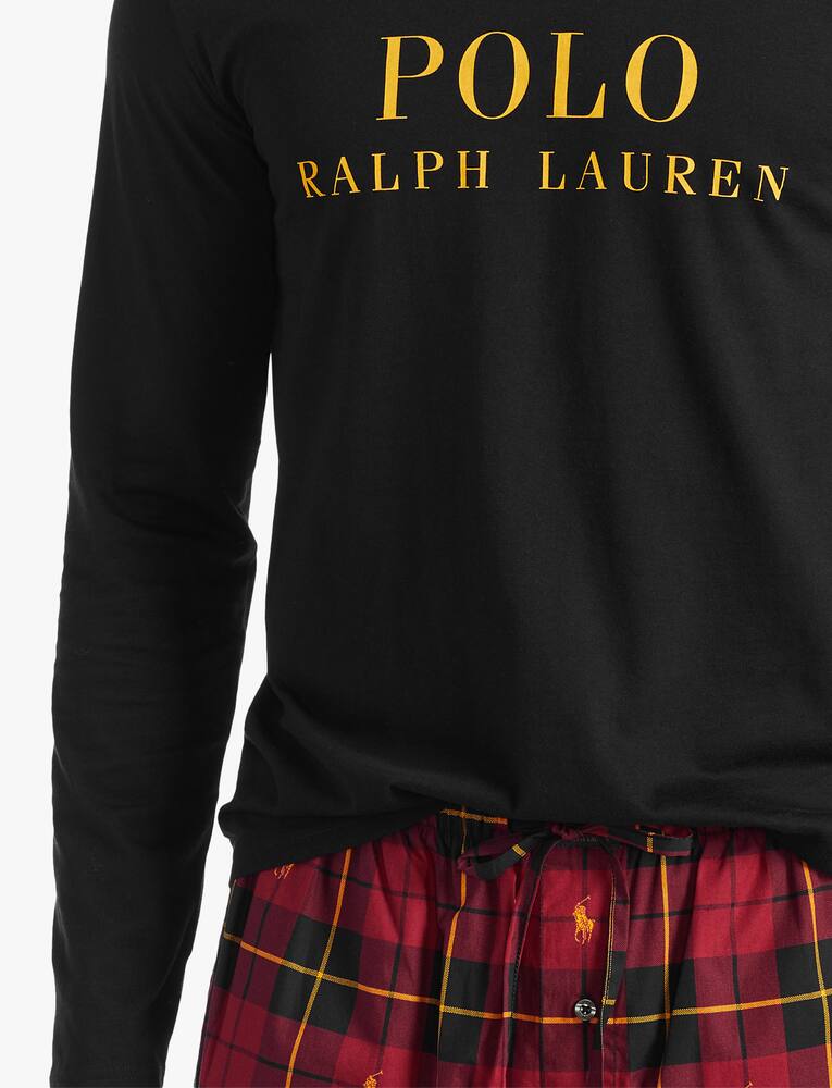 rinascente Polo Ralph Lauren Set pigiama holiday