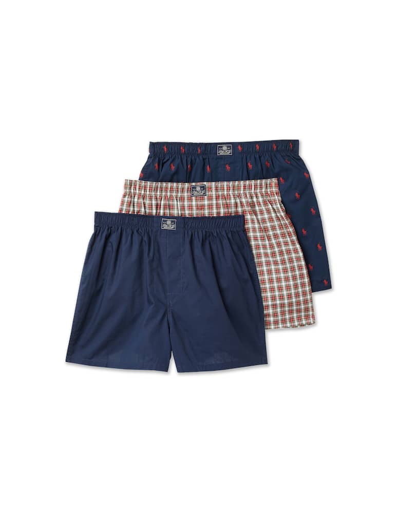 Polo Ralph Lauren Set 3 piece open boxer - picture 1 Polo Ralph Lauren Set 3 piece open boxer - picture 1