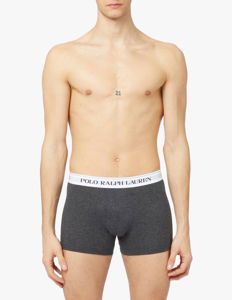 rinascente Polo Ralph Lauren Set di 3 Boxer - grigio
