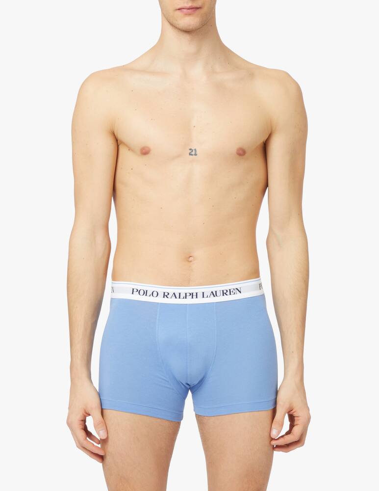 rinascente Polo Ralph Lauren Set di 3 Boxer - grigio