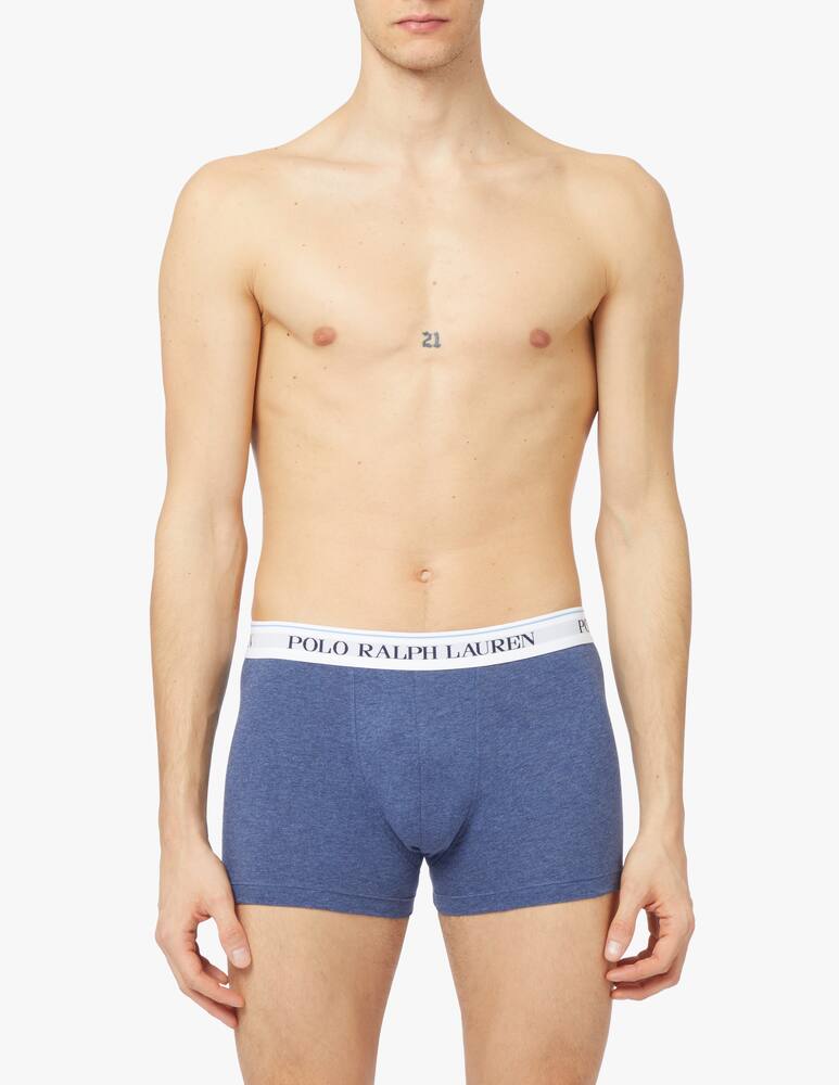 rinascente Polo Ralph Lauren Set di 3 Boxer - grigio