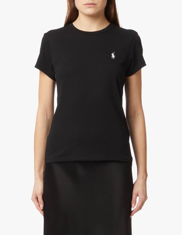 Polo Ralph Lauren Cotton t-shirt - black - picture 1