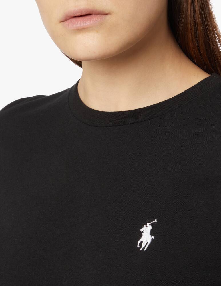 Polo Ralph Lauren Cotton t-shirt - black - picture 4