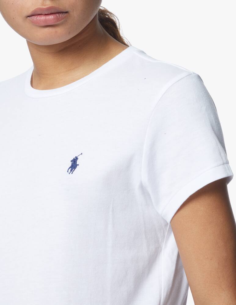 rinascente Polo Ralph Lauren T-shirt in cotone - bianco