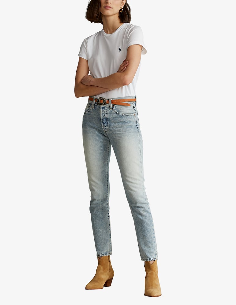 Polo Ralph Lauren Short sleeve t-shirt - White - picture 2 Polo Ralph Lauren Short sleeve t-shirt - White - picture 2