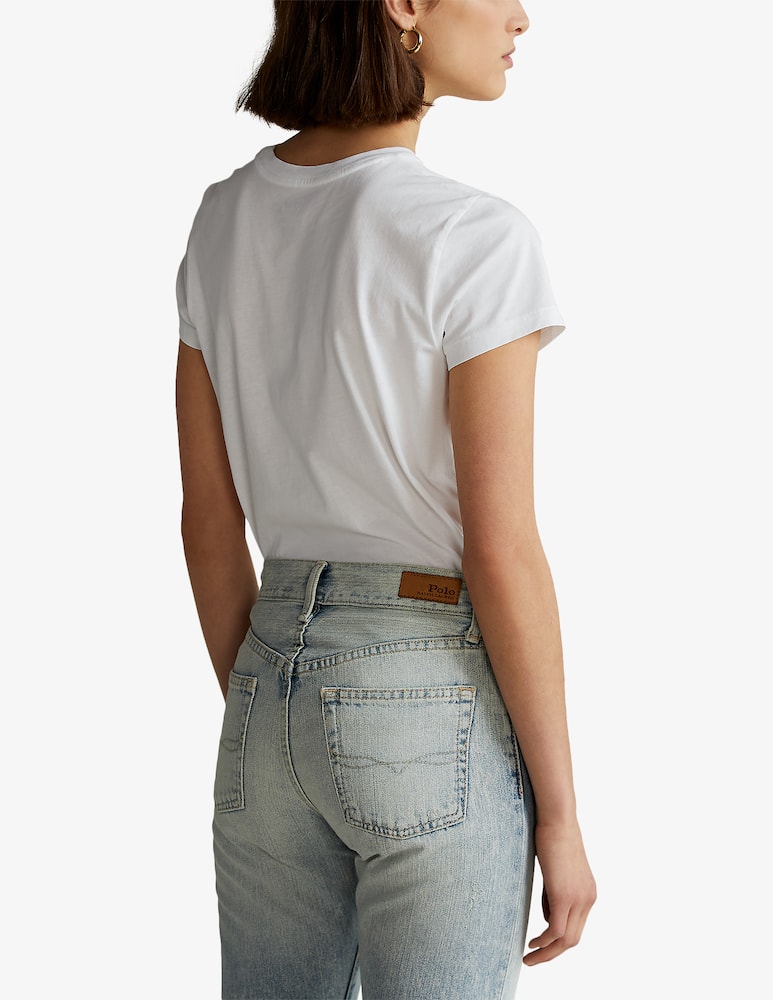 Polo Ralph Lauren Short sleeve t-shirt - White - picture 3 Polo Ralph Lauren Short sleeve t-shirt - White - picture 3
