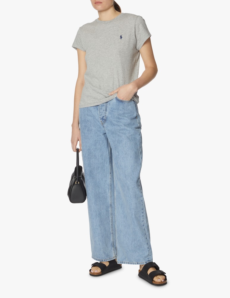 rinascente Polo Ralph Lauren Cotton crewneck t-shirt - grey