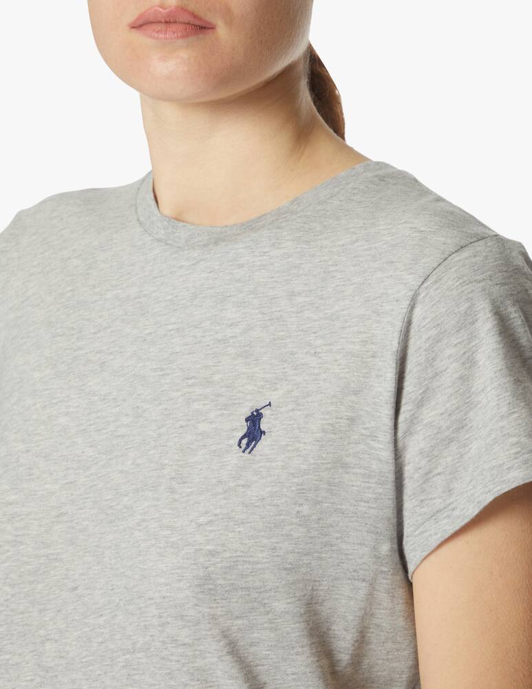 rinascente Polo Ralph Lauren Cotton crewneck t-shirt - grey