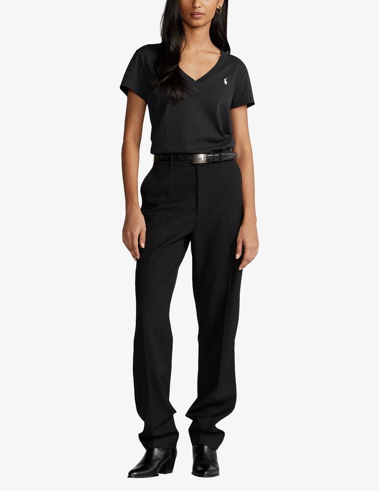 rinascente Polo Ralph Lauren T-shirt manica corta scollo a V - Nero