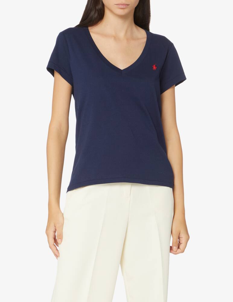 rinascente Polo Ralph Lauren V-neck short sleeve t-shirt - Blue