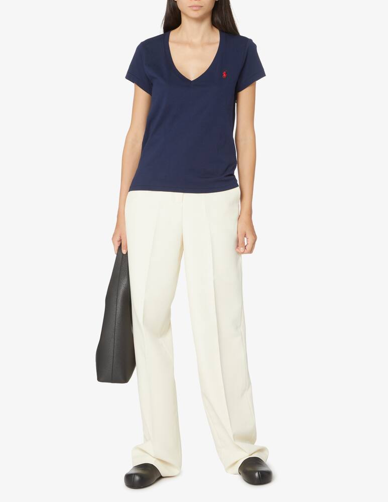 rinascente Polo Ralph Lauren V-neck short sleeve t-shirt - Blue