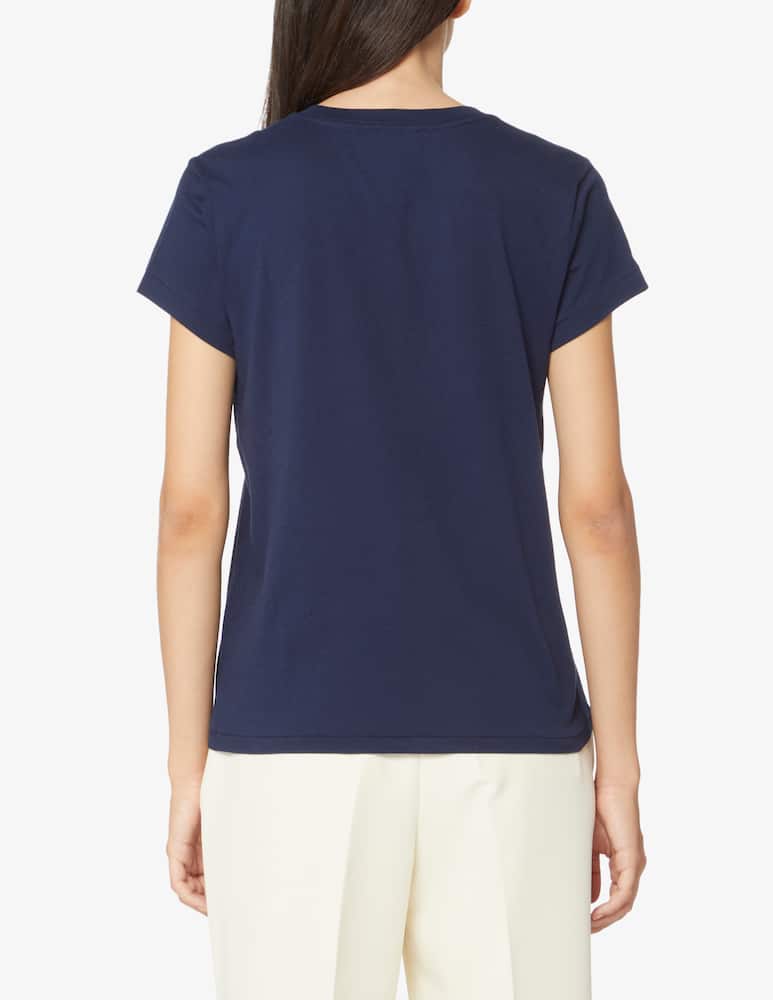 rinascente Polo Ralph Lauren V-neck short sleeve t-shirt - Blue