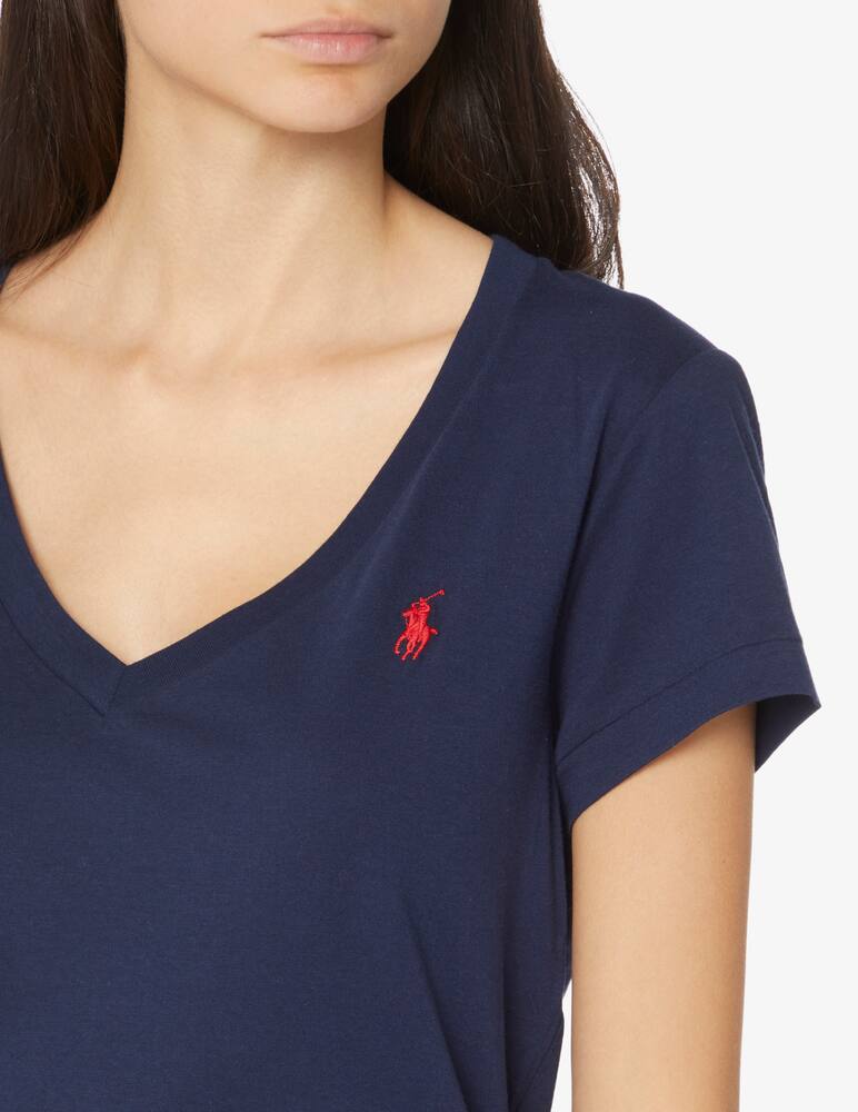 rinascente Polo Ralph Lauren V-neck short sleeve t-shirt - Blue