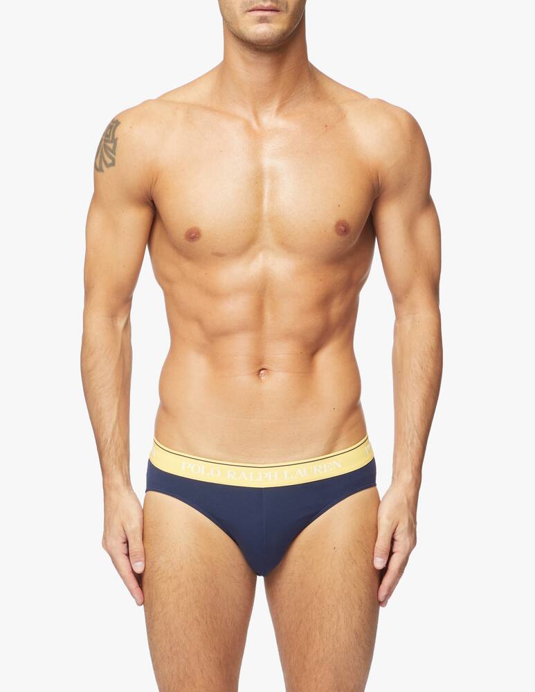 rinascente Polo Ralph Lauren Set 3 piece classic brief