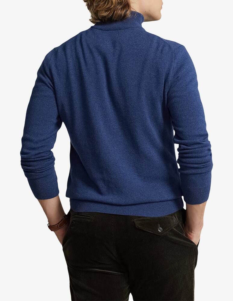 rinascente Polo Ralph Lauren Maglia con zip loryelle pony in lana