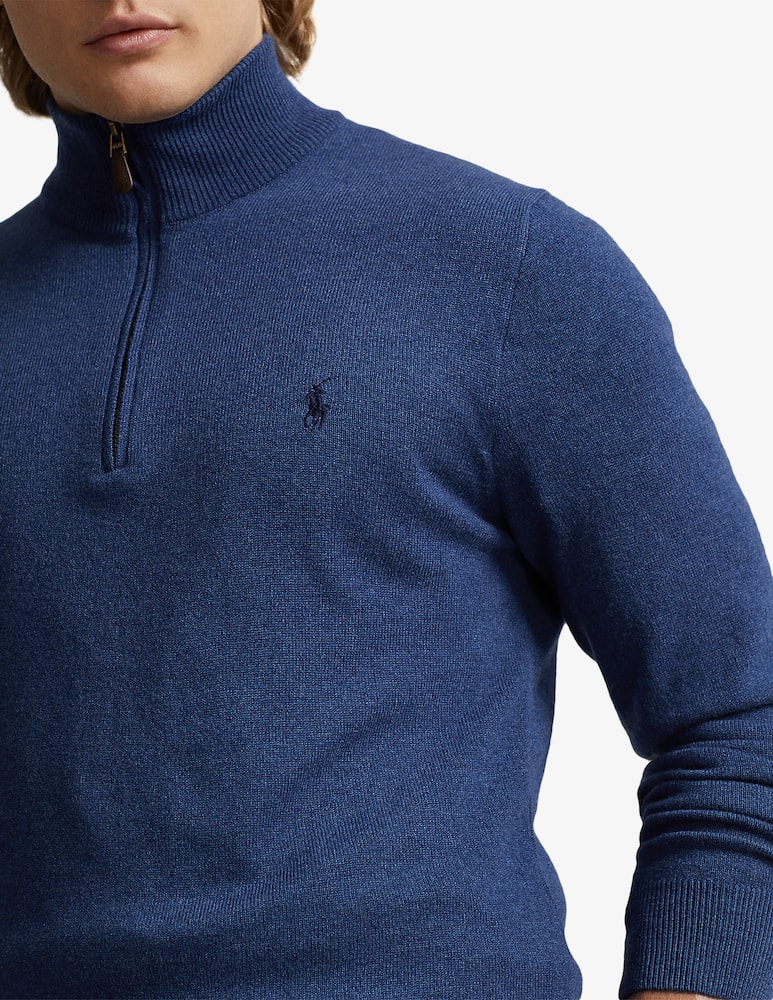 Polo Ralph Lauren Loryelle pony wool half zip jumper - picture 4 Polo Ralph Lauren Loryelle pony wool half zip jumper - picture 4