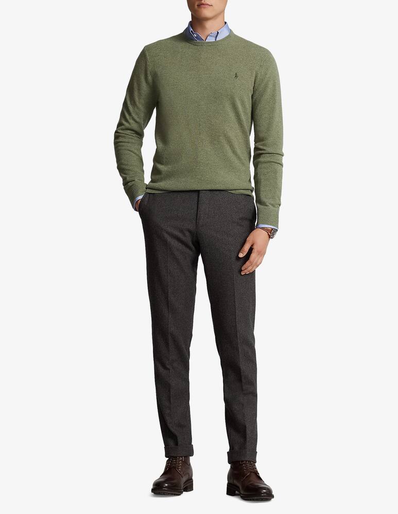 rinascente Polo Ralph Lauren Pony wool crewneck jumper