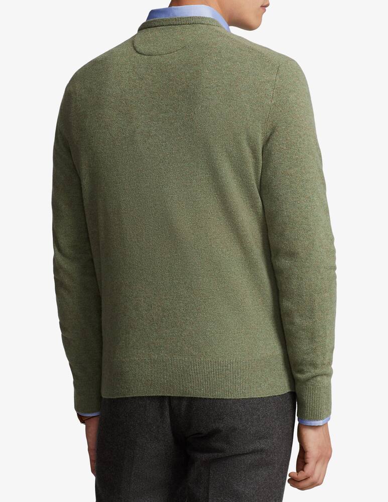 rinascente Polo Ralph Lauren Pony wool crewneck jumper