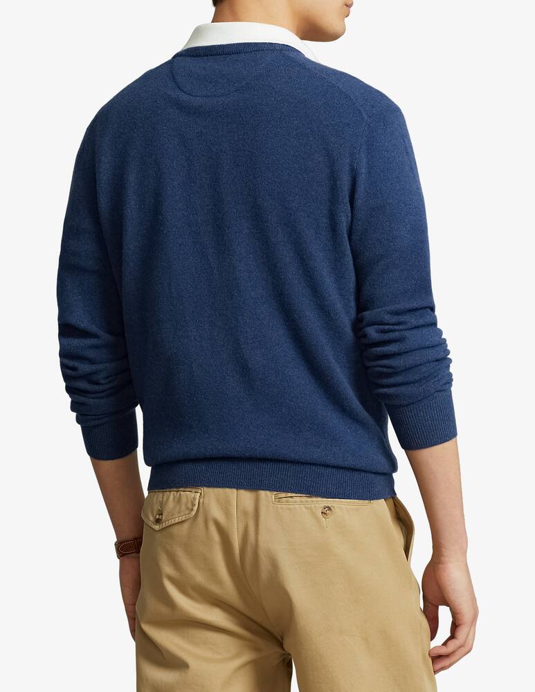 rinascente Polo Ralph Lauren Maglia girocollo pony in lana