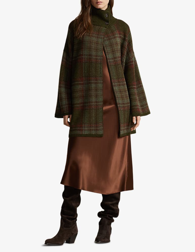 rinascente Polo Ralph Lauren Mantella in misto lana