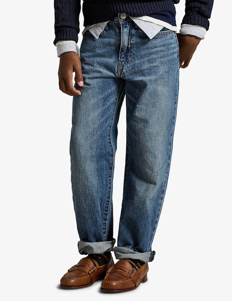 Polo Ralph Lauren Relaxed denim jeans - picture 2 Polo Ralph Lauren Relaxed denim jeans - picture 2