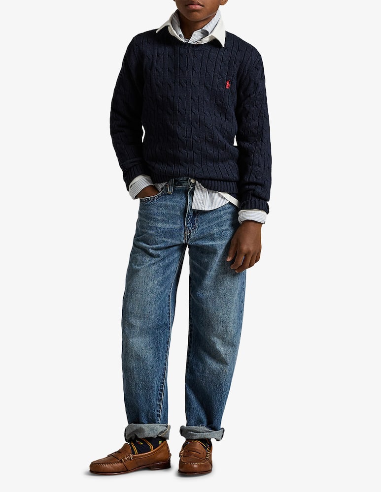Polo Ralph Lauren Relaxed denim jeans - picture 4 Polo Ralph Lauren Relaxed denim jeans - picture 4