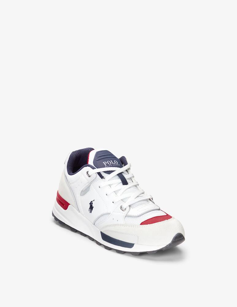 rinascente Polo Ralph Lauren Low top trackster sneakers