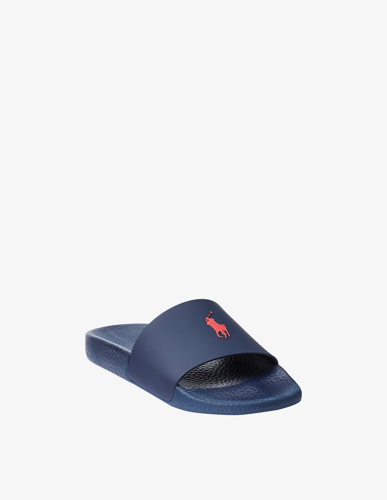 Polo Ralph Lauren Rubber slide slippers - multi - picture 2 Polo Ralph Lauren Rubber slide slippers - multi - picture 2