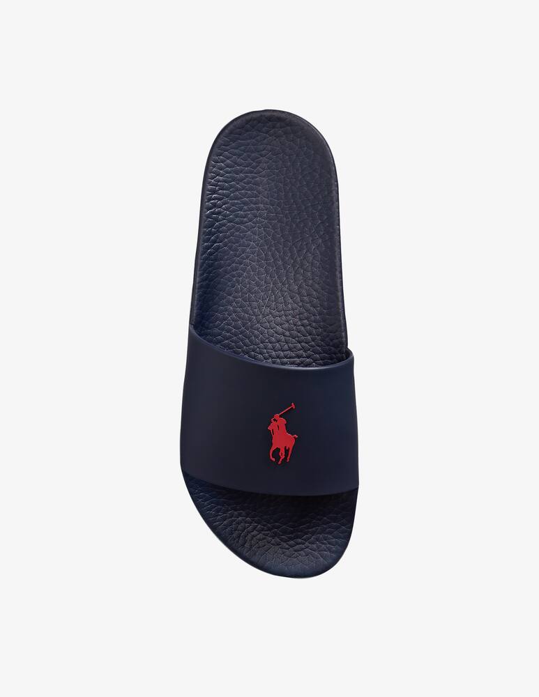 Polo Ralph Lauren Rubber slide slippers - multi - picture 3 Polo Ralph Lauren Rubber slide slippers - multi - picture 3