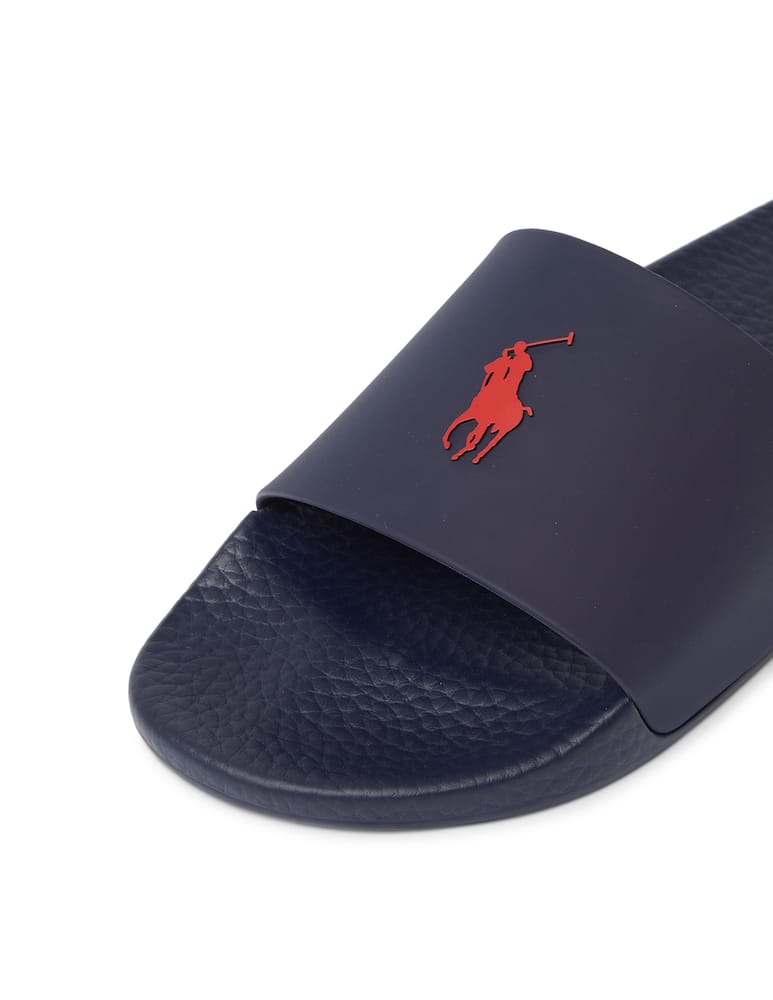 Polo Ralph Lauren Rubber slide slippers - multi - picture 5 Polo Ralph Lauren Rubber slide slippers - multi - picture 5